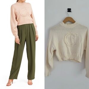 C/MEO Collective Knit Jumper in Cream